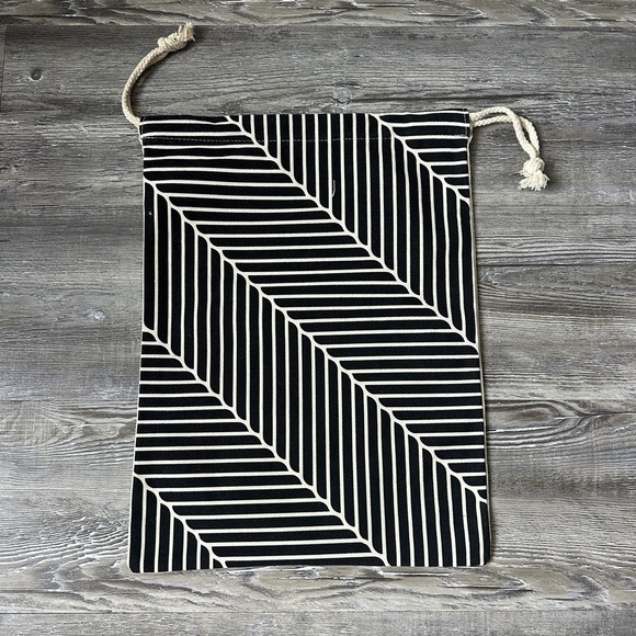 OluKai Natural Canvas Drawstring Bag - Picture 2 of 5